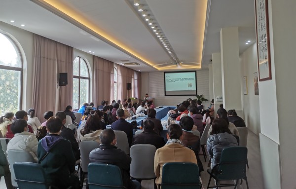 Shishan Church in Suzhou, Jiangsu, held a group leader retreat in the first quarter on March 12, 2023.