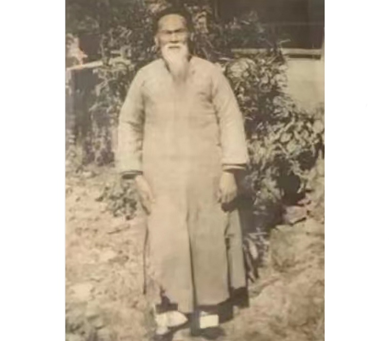 Historical photo of Pastor Lin Wenfeng