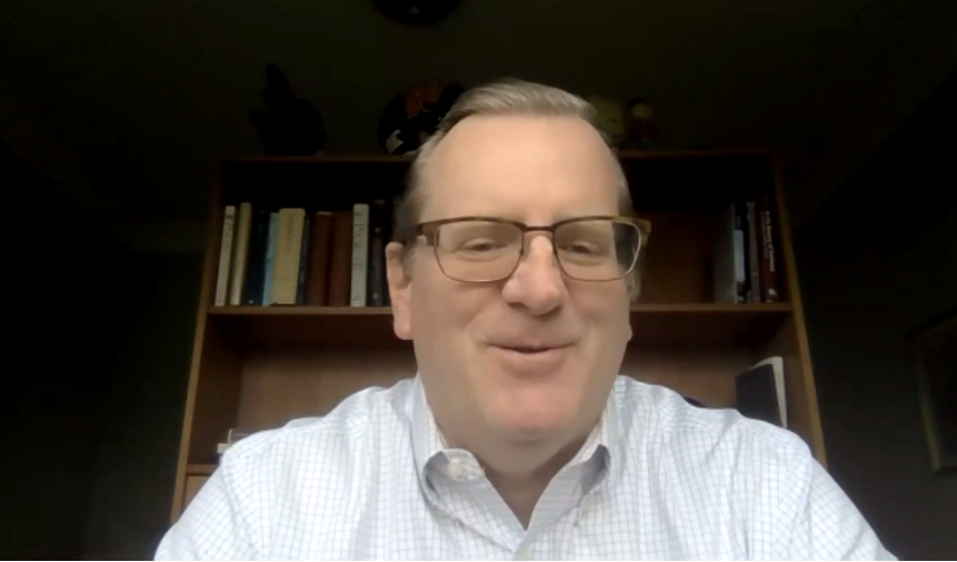 Dr. Philip Ryken, president of Wheaton College, gave an online lecture recalling the stories of Dr. Nelson Bell at the 2023 Global Missionary Mobilization Conference on April 20, 2023.