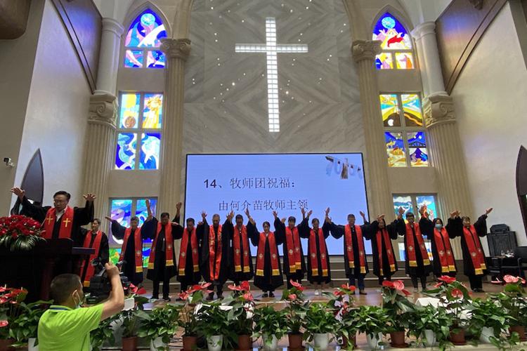 A dedication ceremony and service was held at Qishuyan Church in Changzhou, Jiangsu, on June 22nd, 2023.