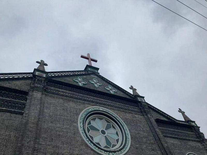 A church in north China