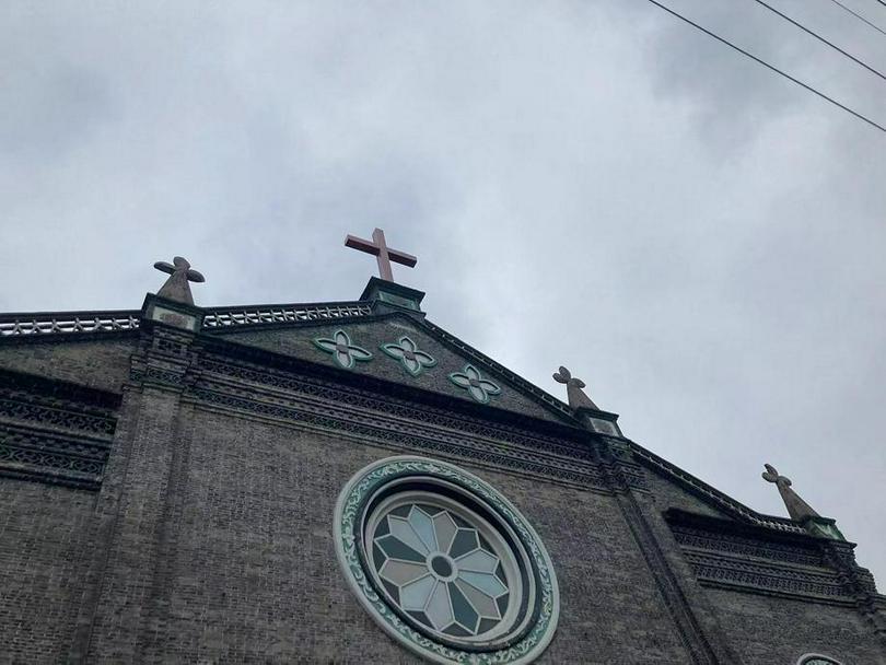 A church in north China