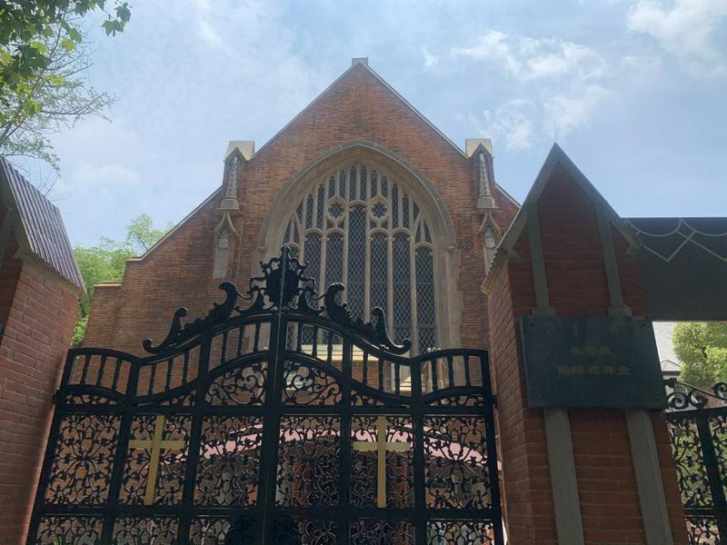 A photo of the outview Shanghai Community Church