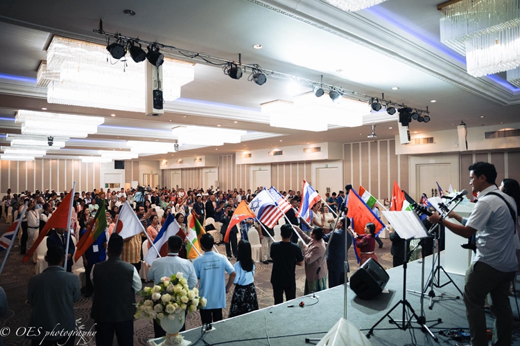 The Fourth Nepali Speaking Christians Leaders' Summit was held at a hotel in Bangkok, the capital of Thailand, from July 25 to 27, 2023.
