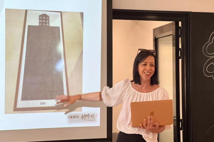 Naomi Thurston, assistant professor of the Divinity School of Chung Chi College