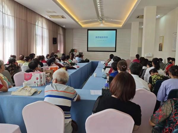 Shishan Church held the 2023 third-season group leader retreat in Suzhou, Jiangsu Province, on September 10, 2023.