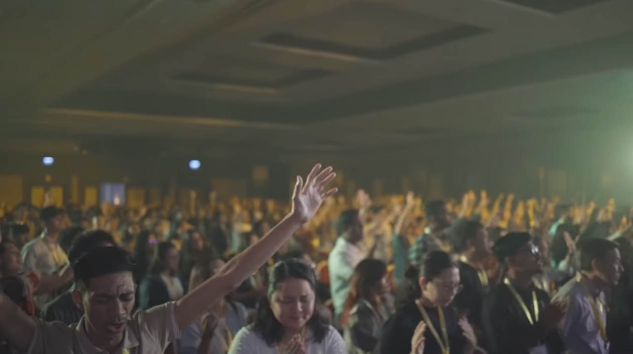 Around 1,700 young people across Asia and the Middle East gathered together to attend Arise Asia 2023 in Bangkok, Thailand, from July 25-29, 2023.