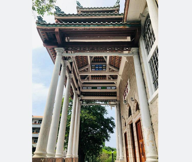 Queshi Church in Shantou, Guangdong Province