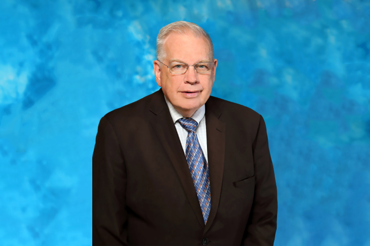 A picture of Pastor Dennis Balcombe