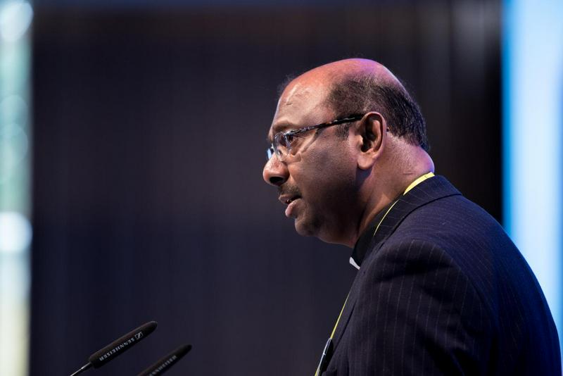 Rev. Prof. Dr Jerry Pillay, general secretary of the World Council of Churches.