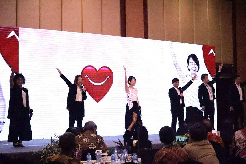 The Heavenly Melody choir led a worship service at the Second Impact Asia Alliance Summit in Indonesia from November 1 to 4, 2023.