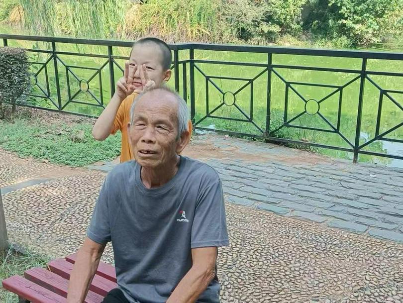 A picture of Luo Shanxue