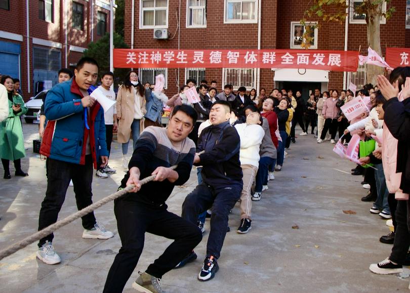 Henan Theological Seminary hosted the 2023 Annual Sports Meeting on early December, in Zhengzhou City, Henan Province.
