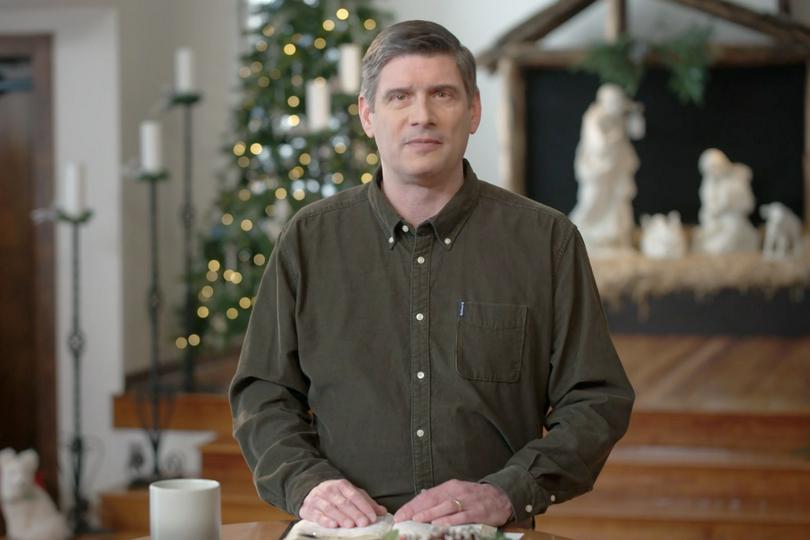 Will Graham delivered sermon on his Christmas special program "Joy to the World: Christmas with Will Graham" released on December 10, 2023.