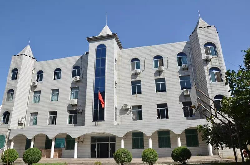 The picture of the current Shaanxi Bible School