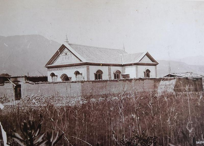 The picture of the Nansheng Church designed by Dr. John Abraham Otte in 1893