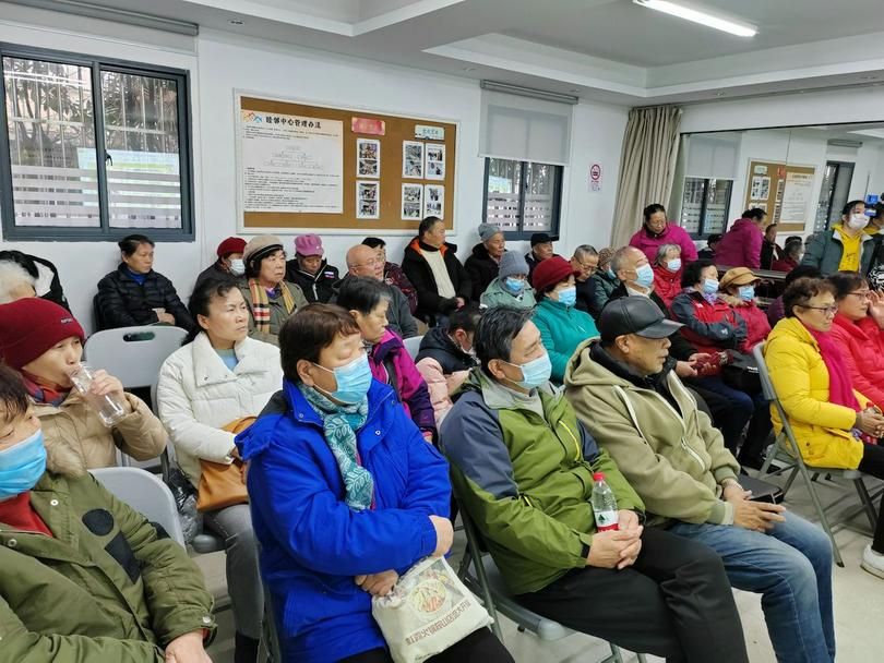 The Shanghai Agape Foundation held a parenting lecture focusing on children's neurodevelopmental disorders in Shanghai City on January 31, 2024.