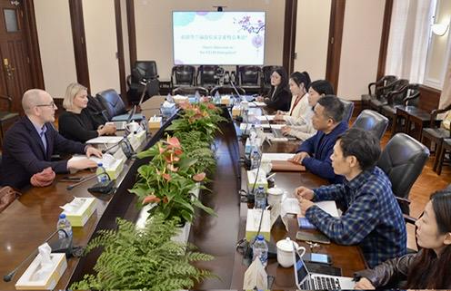 A delegation from the Finnish Evangelical Lutheran Mission (Felm) paid a visit to CCC&TSPM in Shanghai City on March 15, 2024.