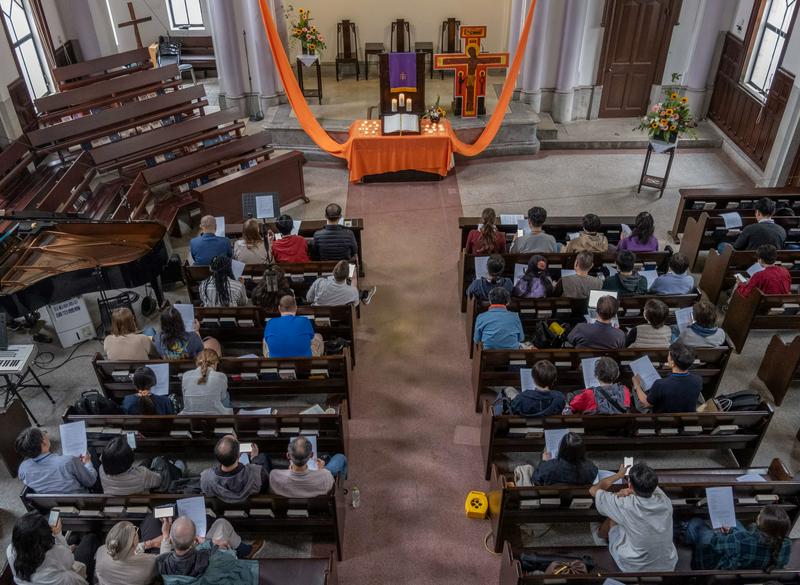 The 11th Christian Forum for Reconciliation in Northeast Asia was conducted at Presbyterian Bible College in Hsinchu, Taiwan from March 11 to 16, 2024.