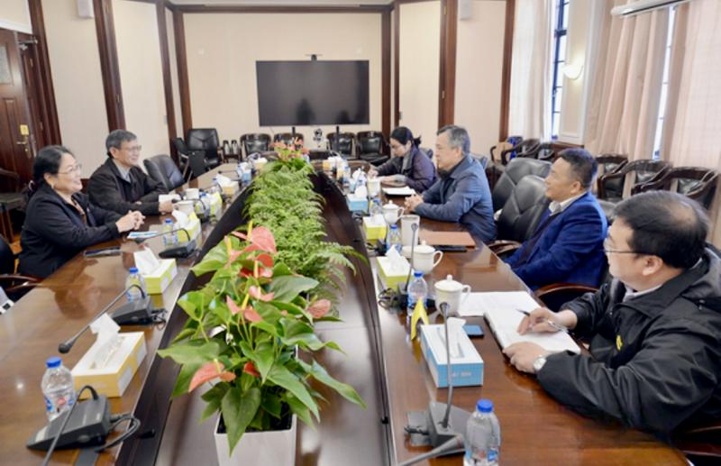 CCC&TSPM welcomed delegations from the International Lutheran Laymen's League (Int'l LLL) in Shanghai on March 20, 2024.