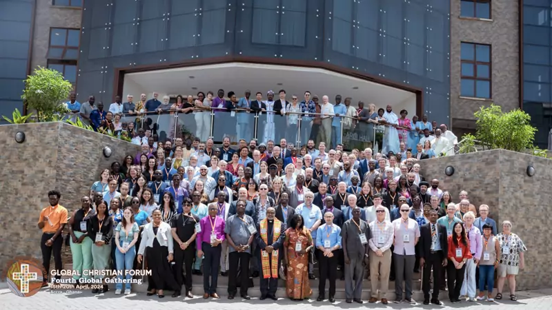 The Fourth Global Gathering of the Global Christian Forum convened in Accra, Ghana, from April 15 to 20, 2024.