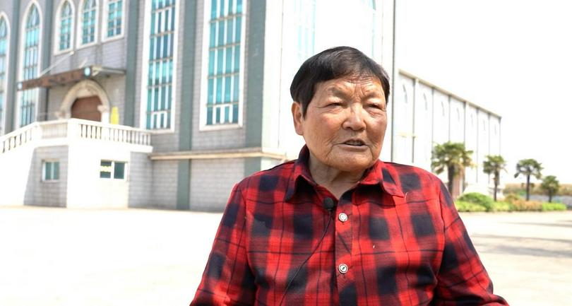 A picture of Ms. Chen Zhenghua, a female believer from Picheng in Danyang, Jiangsu Province