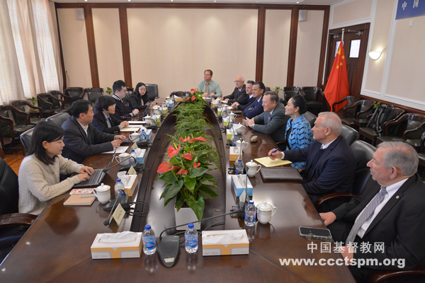 An eight-person delegation from Word4Asia Consulting International visited CCC&TSPM in Shanghai on March 19, 2024.