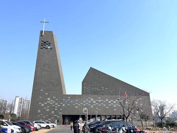 Xiangcheng Church in Suzhou, Jiangsu
