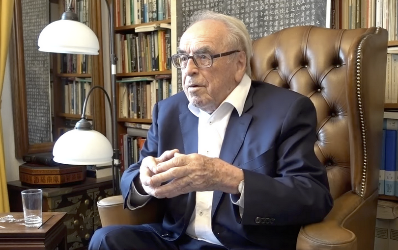 Germany renowned theologian Professor Jürgen Moltmann passed away in Tübingen on June 3, 2024, aged 98.