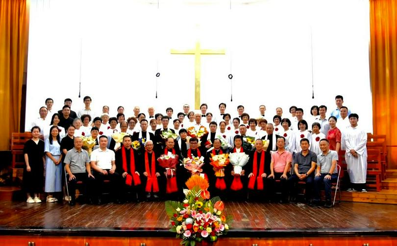Shixi Church held an ordination ceremony in Shantou City, Guangdong Province, on September 7, 2024.