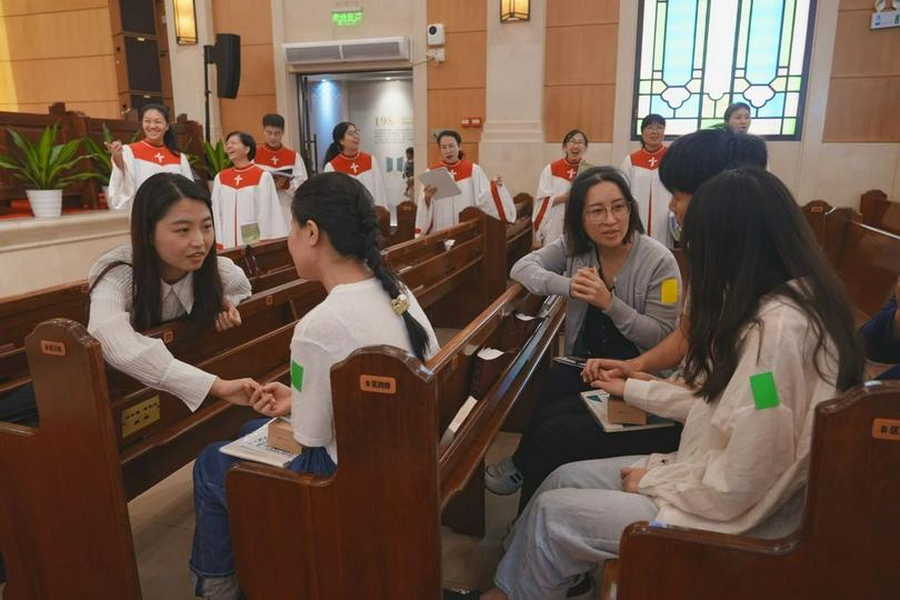 Zion Church hosted its fifth gospel story event in Guangzhou City, Guangdong Province, on October 26, 2024.