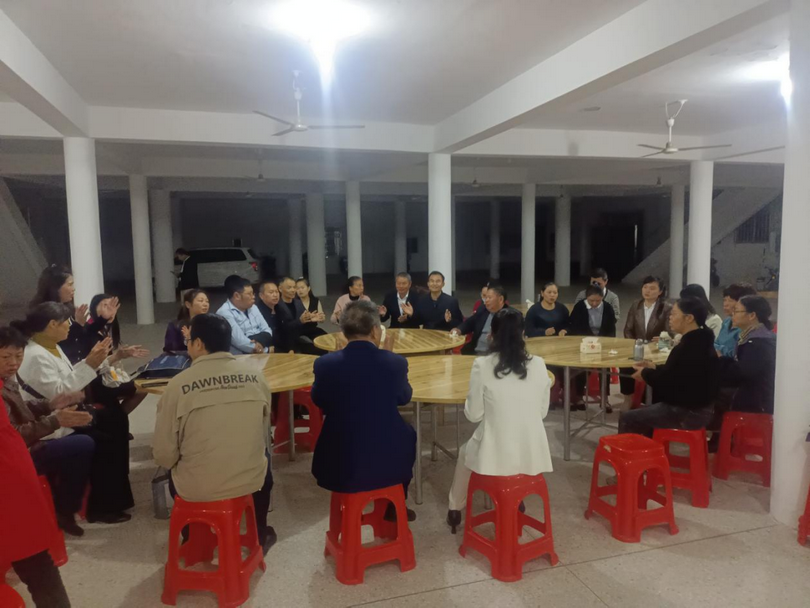 The Fuzhou Municipal CC&TSPM held a seminar for theological students from across the city and established a theological preaching team in Fuzhou City, Jiangxi Province, on October 29. 2024.