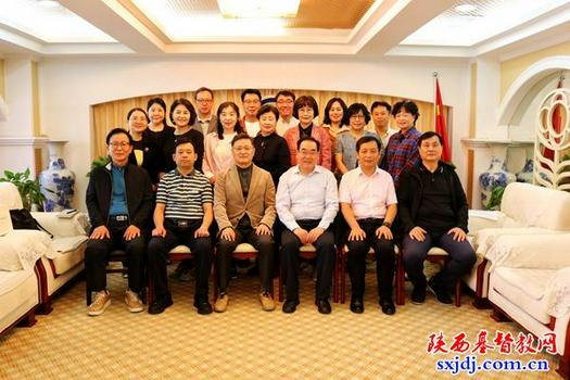 Rev. Park Pong Soo and a delegation of 14 from the Sangdo Central Church visited Shaanxi CC&TSPM in Xi'an City, Shaanxi Province, on October 9, 2024.