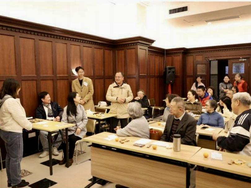 Holy Trinity Church in Shanghai held its first gathering for believers baptized in the church in Shanghai on November 17, 2024.