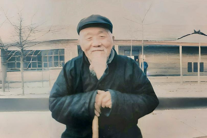 Pastor Yuan Wenhuan in his late years