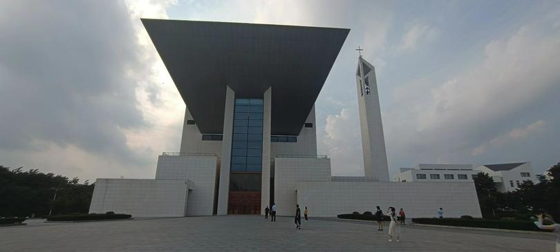 A picture of the outer view of the Nanjing Union Theological Seminary