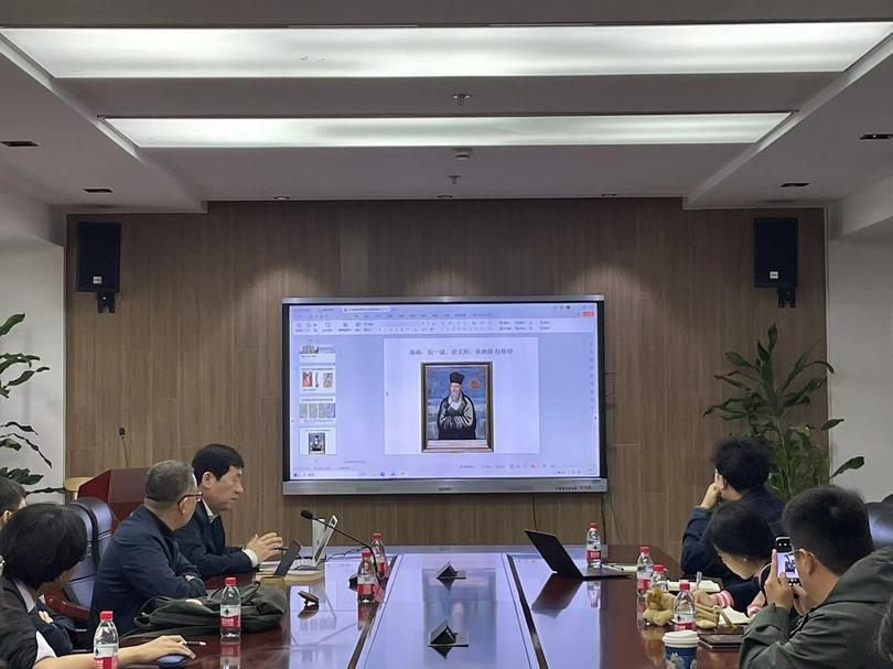 Dr Dong Shaoxin, delivered a lecture on “Early Modern Art and Cultural Exchange between the East and West” at the Center for the Study of Religion and Chinese Society, Shanghai University in Shanghai, on April 17, 2024.