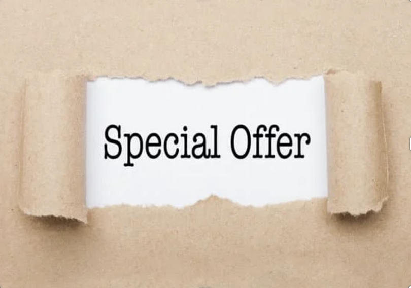 Special offer