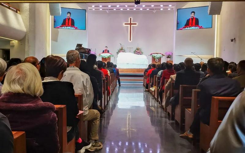 The inaugural ceremony for the new construction of Shiguang Church took place in Jieyang City, Guangdong Province, on December 1, 2024.