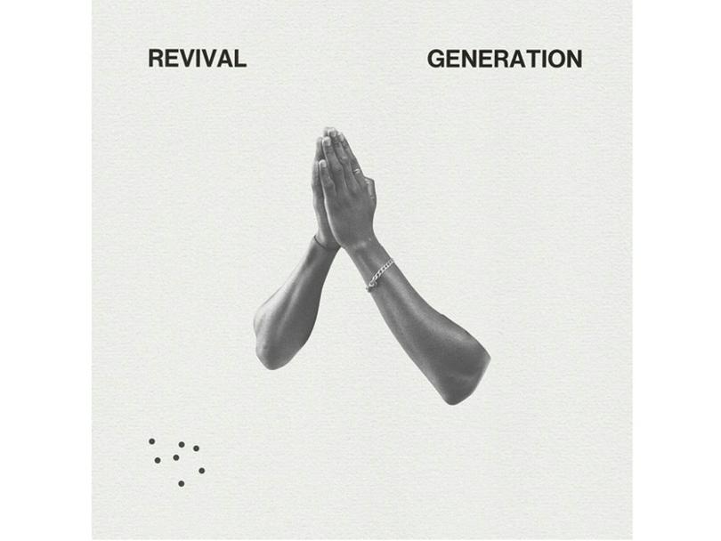 The cover of the Gather Worship album, “Revival Generation”