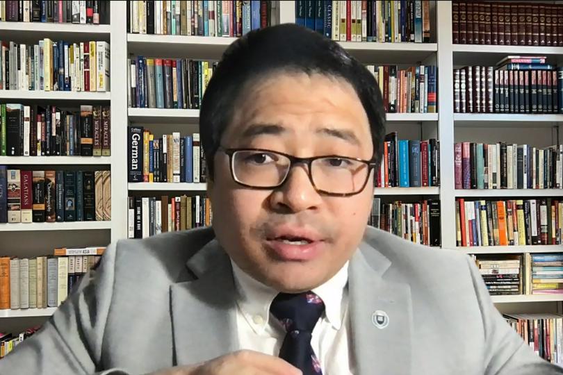 On February 5, 2025, an online book launch was held to celebrate the release of Dr. David Moe's latest work, Beyond the Academy: Lived Asian Public Theology of Religions.