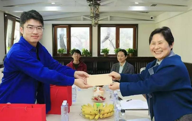 An exchange meeting with the Christian volunteers for the 2025 Asian Winter Games was held in Harbin City, Heilongjiang Province, on an unknown day.