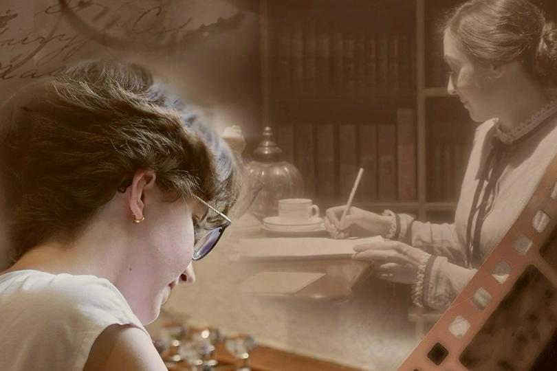 The poster of the documentary "Dear Kuliang"