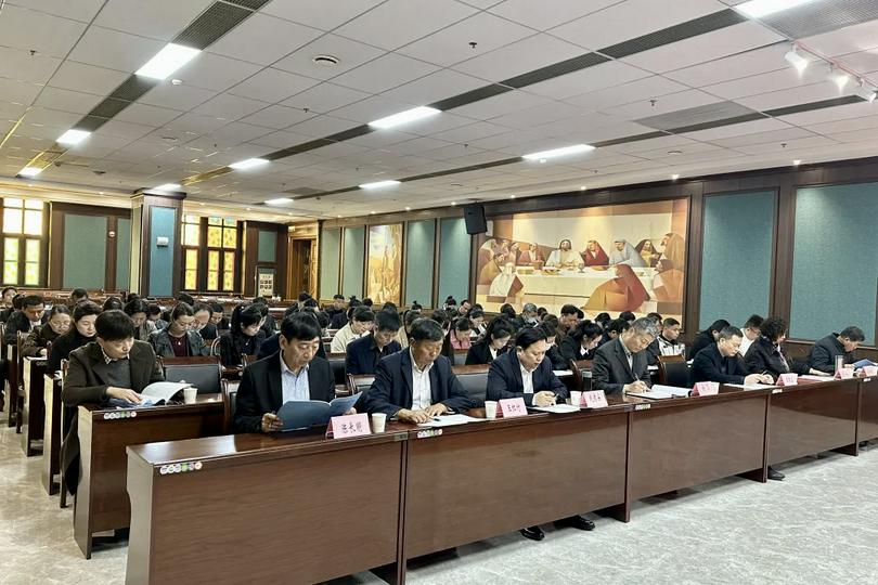 A certification ceremony for 623 Christian preachers took place at Yancheng Church in Yancheng, Jiangsu Province, on March 25, 2025.