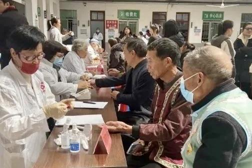 Fuzhou Municipal CC&TSPM conducted a free clinic in Dayang Town, Yongtai County, Fuzhou City, Fujian Province, on March 20, 2025.