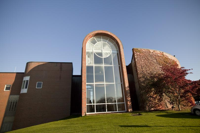 The Academics Center at the Hamilton campus of the Gordon-Conwell Theological Seminary in South Hamilton, Massachusetts