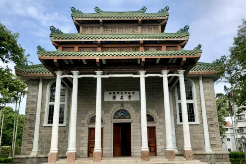 Queshi Church in Shantou, Guangdong Province