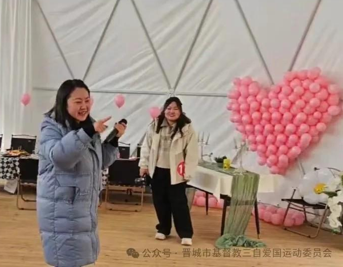 Jincheng Church hosted a social event for young single believers in Jincheng City, Shanxi Province, on March 29, 2025.