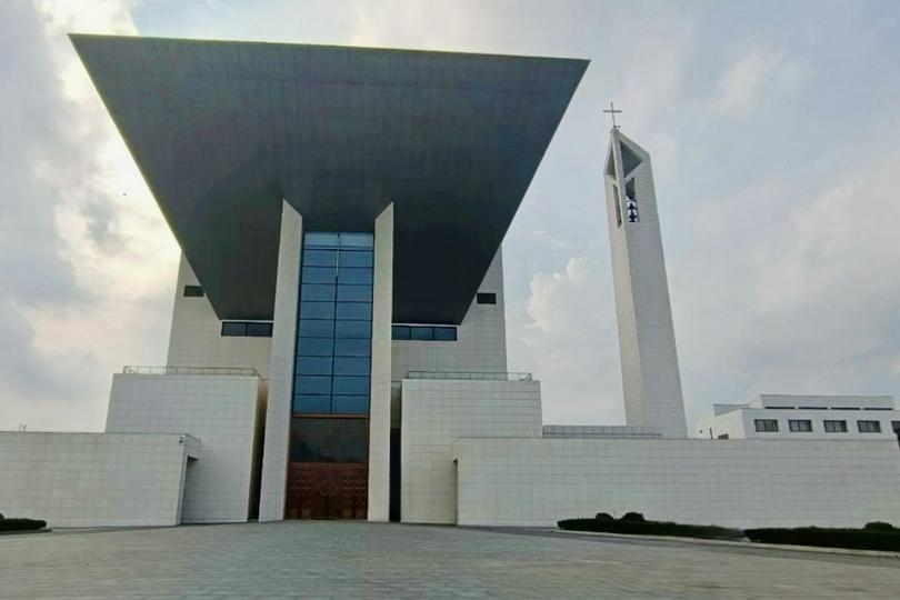 A picture of the outer view of the Nanjing Union Theological Seminary