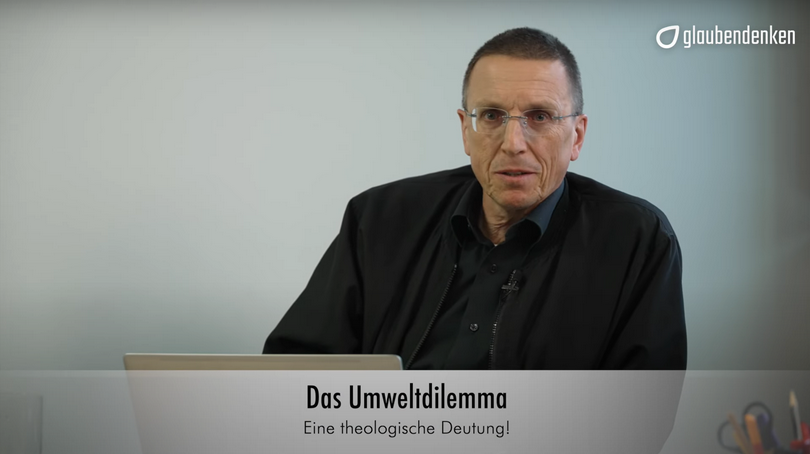 Professor Dr. Detlef Filler from International University of Liebenzell delivered an online lecture titled "Environmental Dilemma" on April 3, 2025.